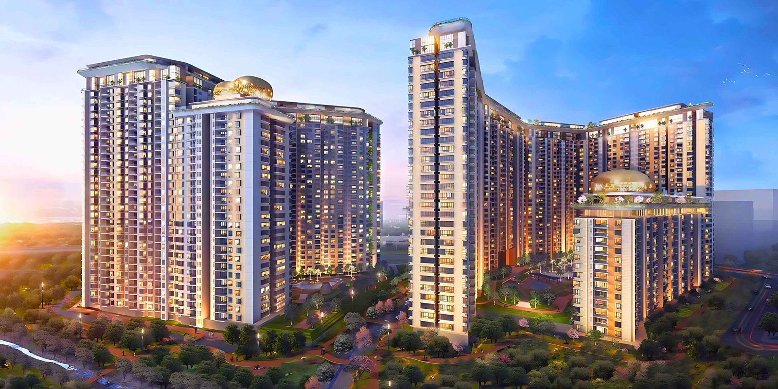 Bhartiya CITY NIKOO HOMES 5 - Phase 2